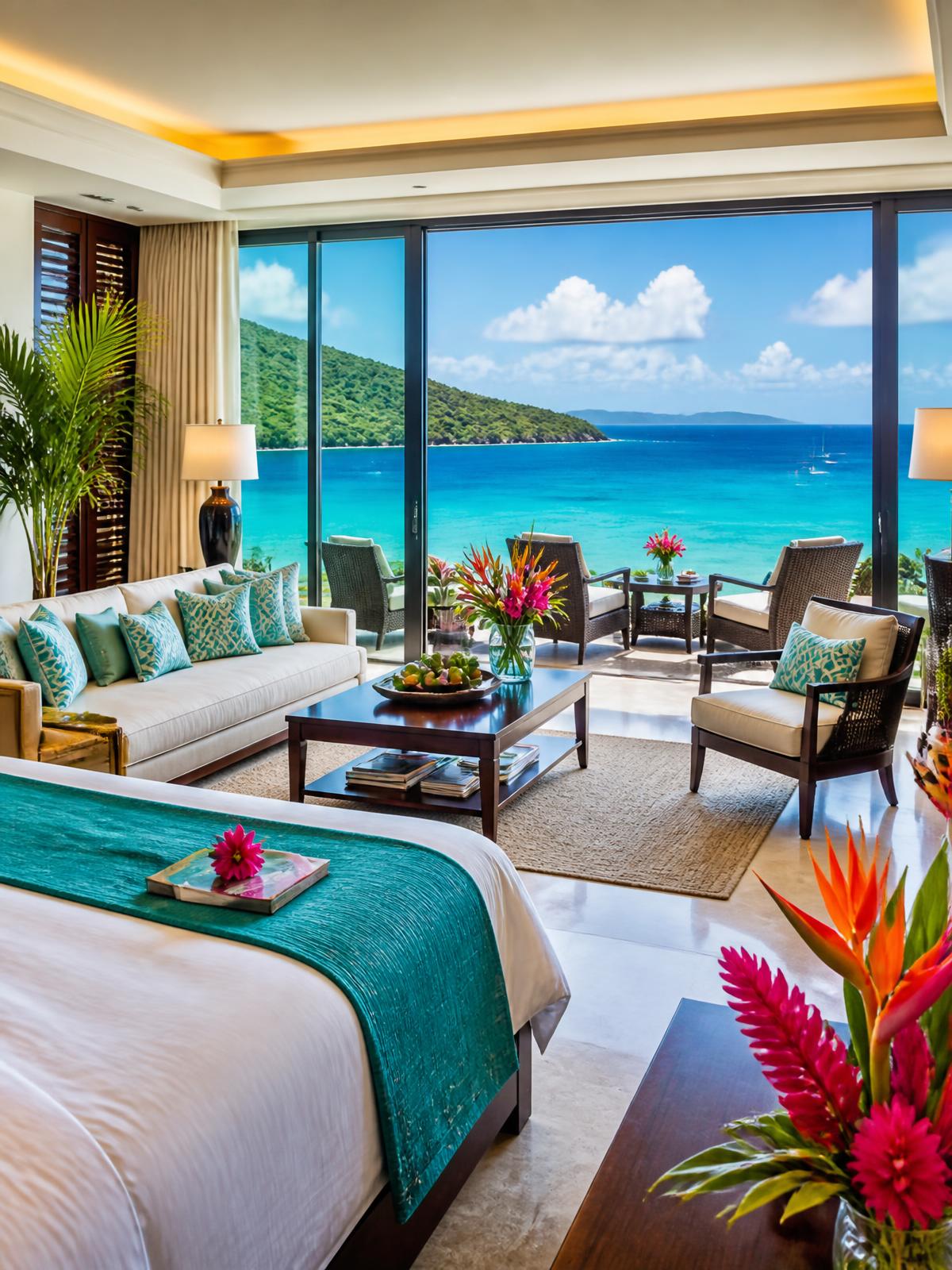 A private suite designed by Aylyak Travels — luxury journey design studio